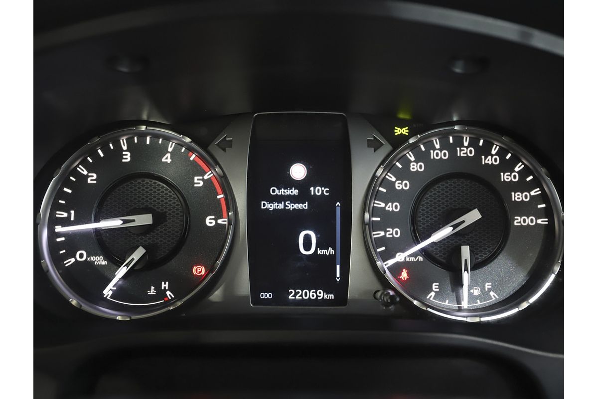 2022 Toyota Hilux SR GUN126R 4X4
