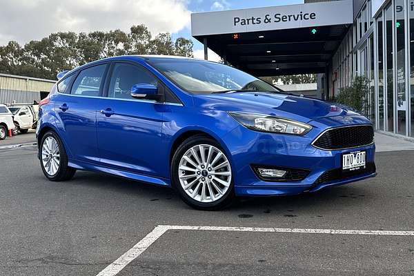 2016 Ford Focus Sport LZ