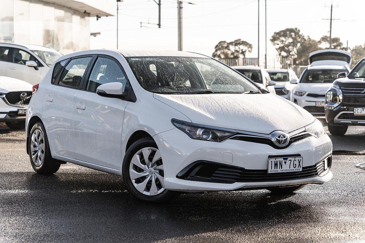 2018 Toyota Corolla Ascent ZRE182R