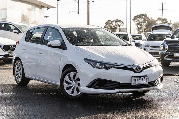 2018 Toyota Corolla Ascent ZRE182R