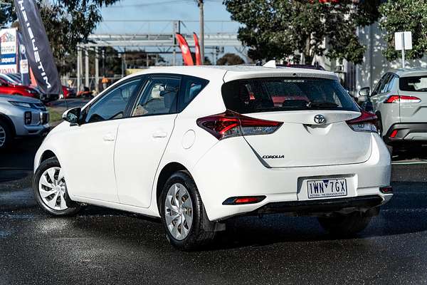 2018 Toyota Corolla Ascent ZRE182R