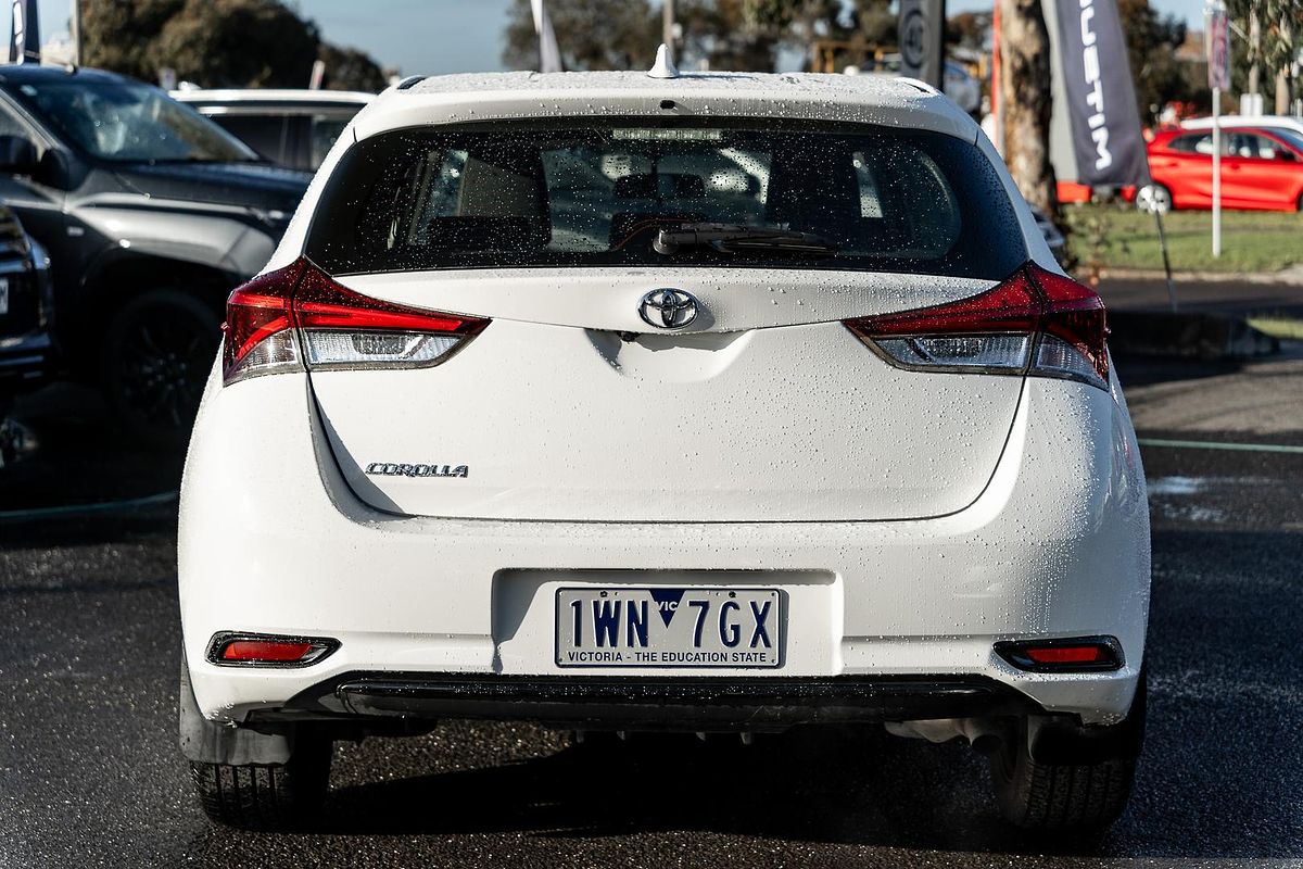 2018 Toyota Corolla Ascent ZRE182R