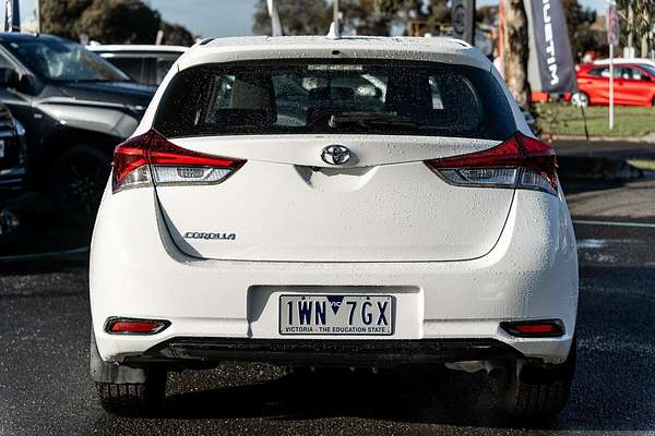 2018 Toyota Corolla Ascent ZRE182R