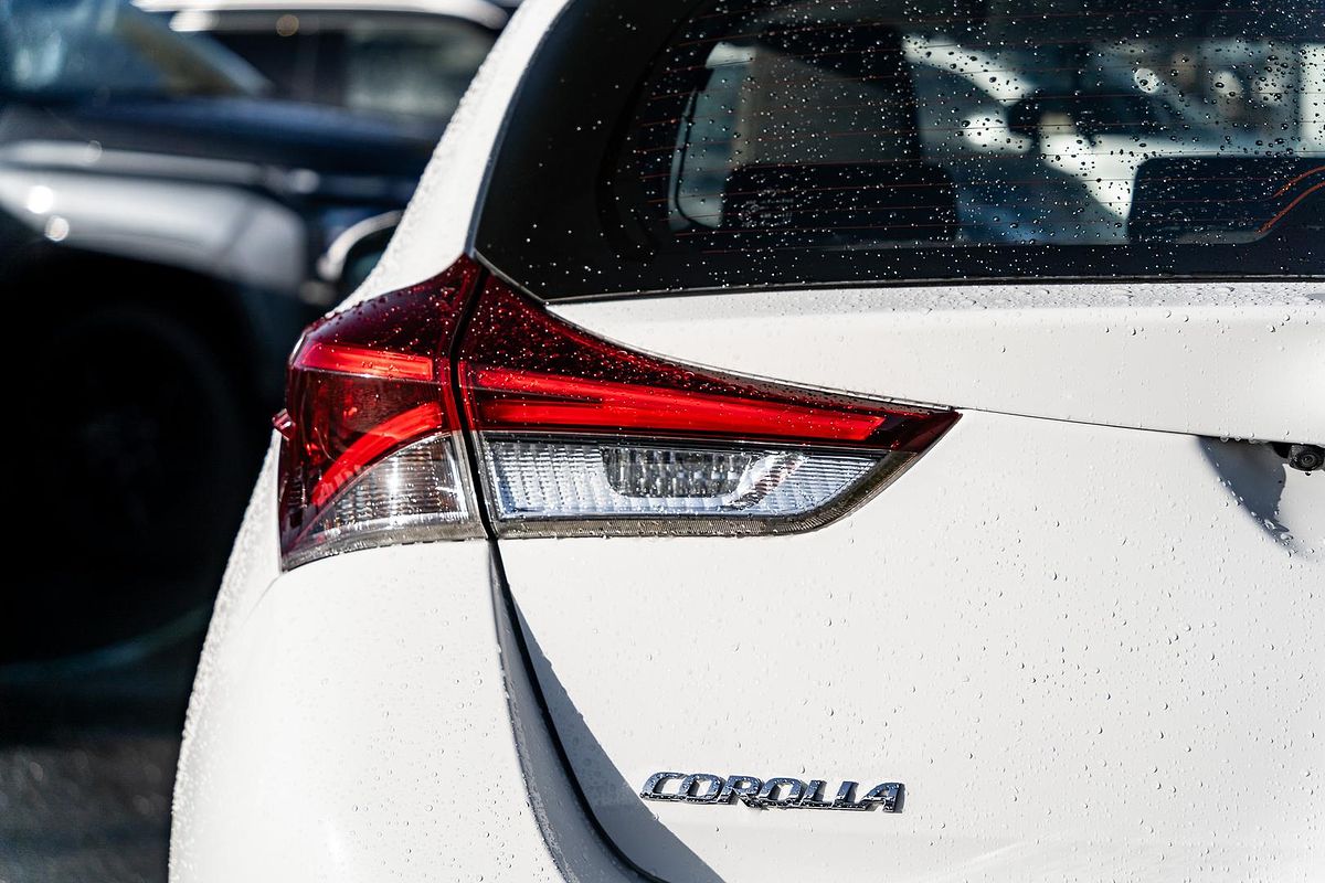 2018 Toyota Corolla Ascent ZRE182R