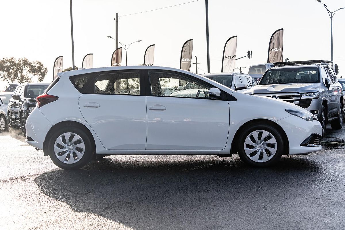 2018 Toyota Corolla Ascent ZRE182R