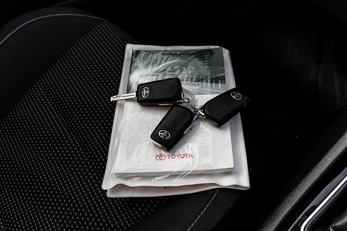2018 Toyota Corolla Ascent ZRE182R