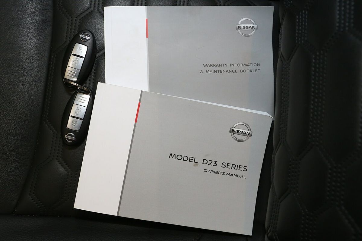 2022 Nissan Navara ST-X D23 4X4
