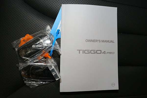 2024 Chery Tiggo 4 Pro Ultimate