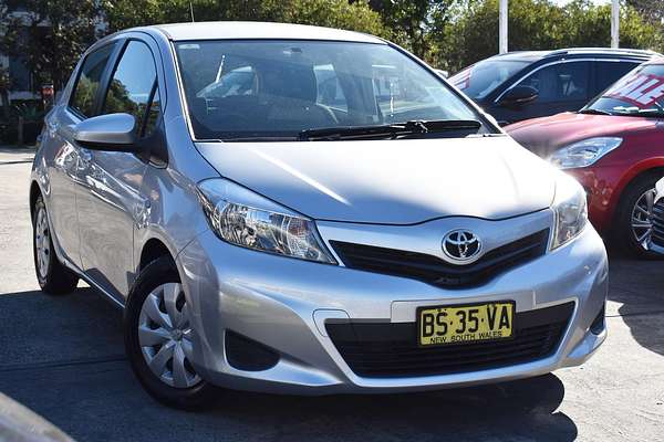 2012 Toyota Yaris YR NCP130R