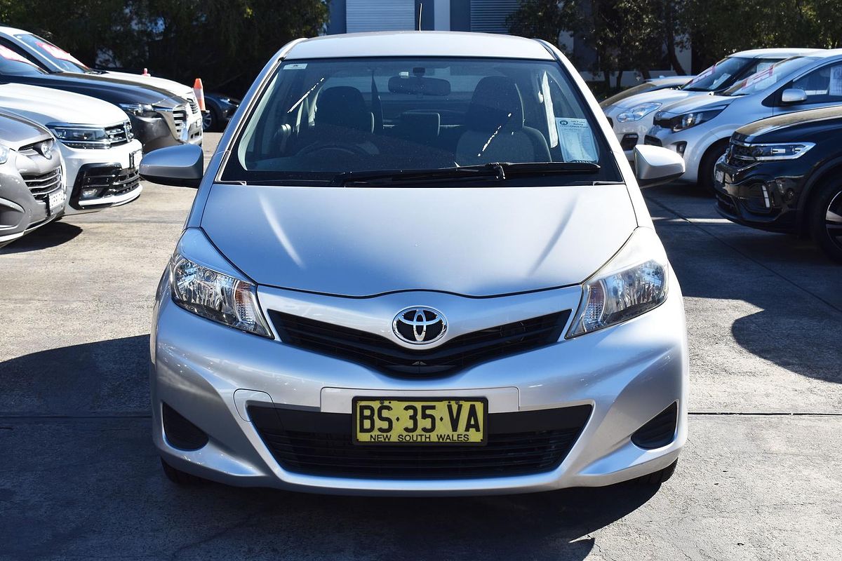 2012 Toyota Yaris YR NCP130R