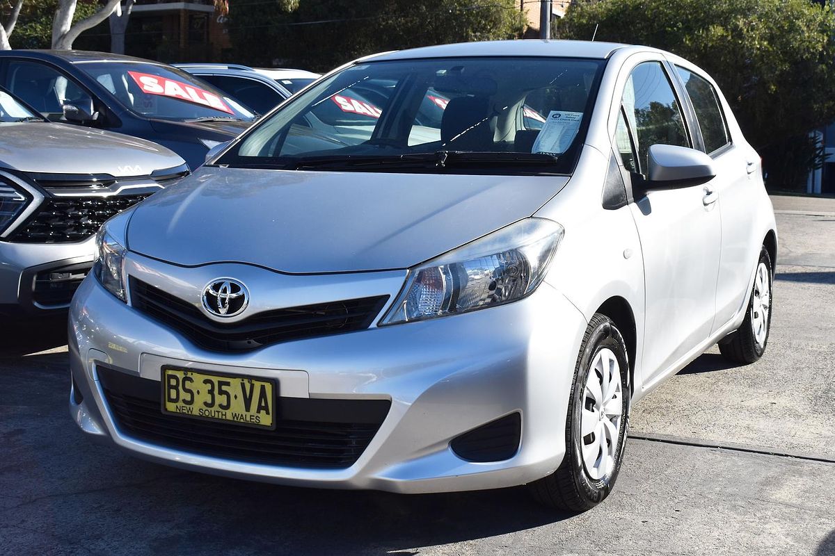 2012 Toyota Yaris YR NCP130R