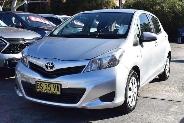 2012 Toyota Yaris YR NCP130R