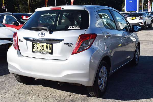 2012 Toyota Yaris YR NCP130R
