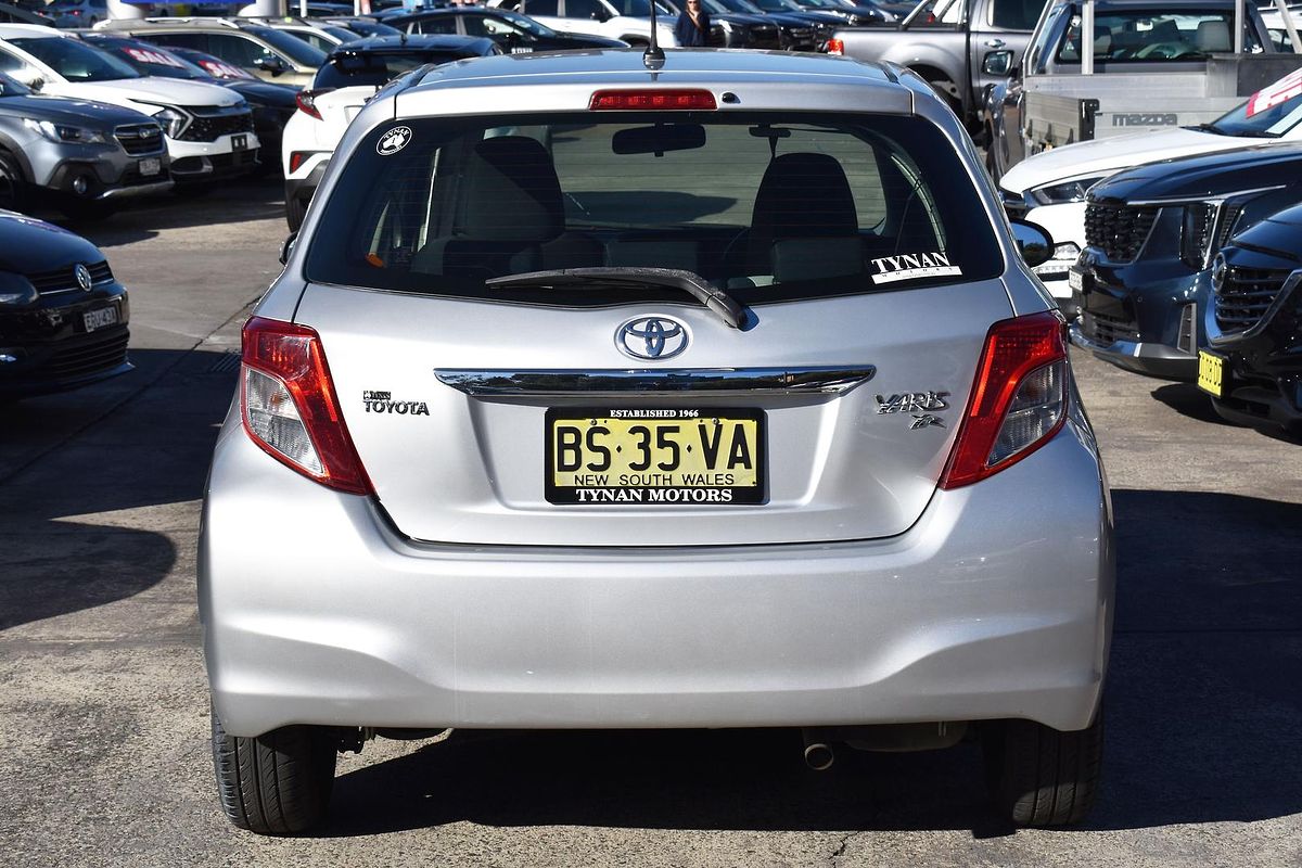 2012 Toyota Yaris YR NCP130R