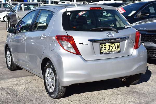 2012 Toyota Yaris YR NCP130R