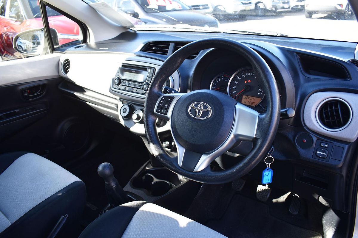 2012 Toyota Yaris YR NCP130R