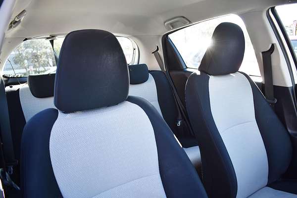 2012 Toyota Yaris YR NCP130R