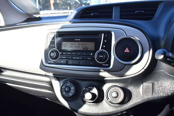 2012 Toyota Yaris YR NCP130R
