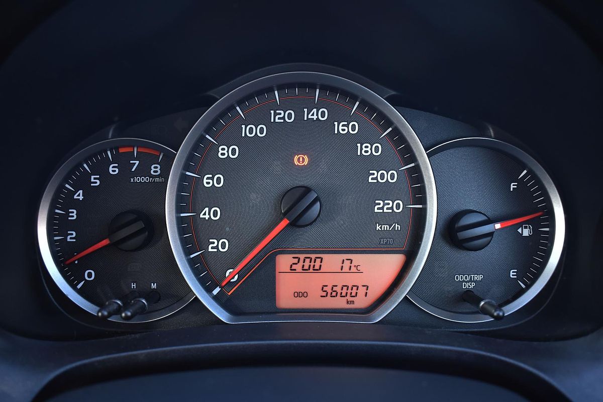 2012 Toyota Yaris YR NCP130R
