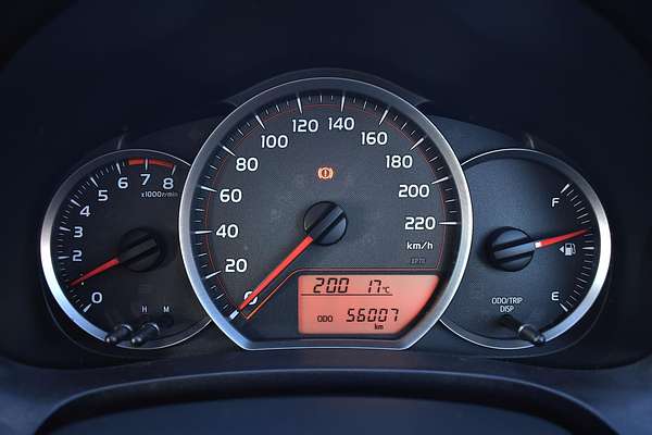 2012 Toyota Yaris YR NCP130R
