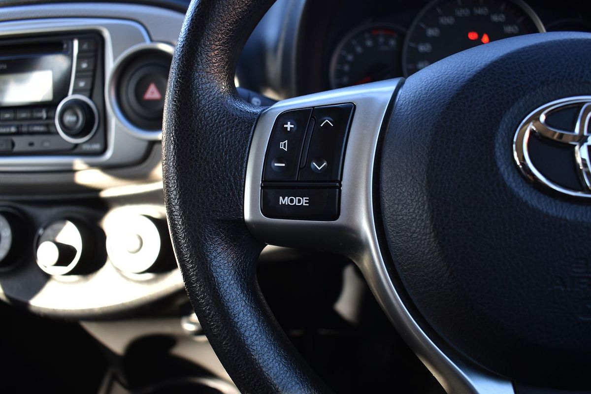 2012 Toyota Yaris YR NCP130R