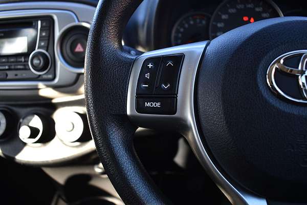 2012 Toyota Yaris YR NCP130R