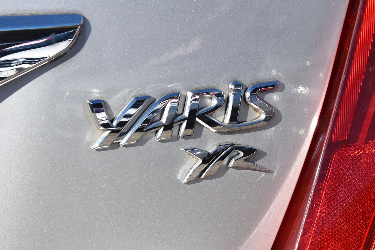 2012 Toyota Yaris YR NCP130R