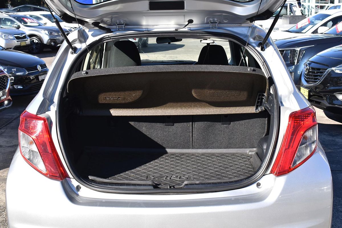 2012 Toyota Yaris YR NCP130R