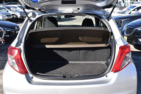 2012 Toyota Yaris YR NCP130R