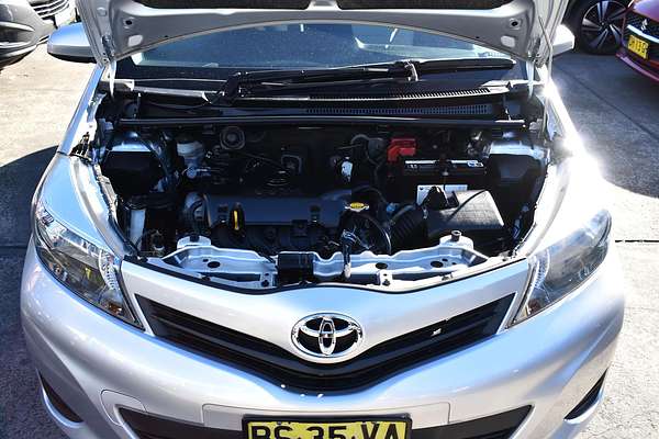 2012 Toyota Yaris YR NCP130R