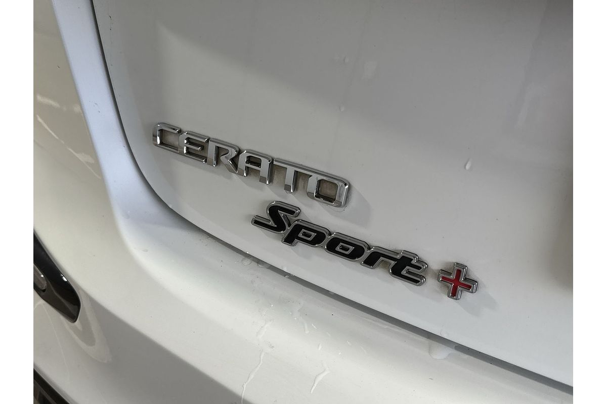 2018 Kia Cerato Sport+ BD