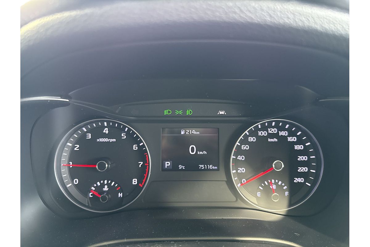 2018 Kia Cerato Sport+ BD