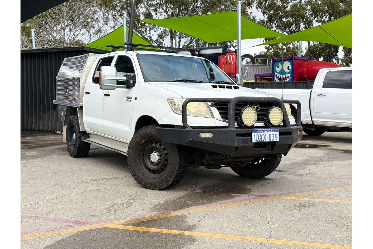 2012 Toyota Hilux SR KUN26R 4X4