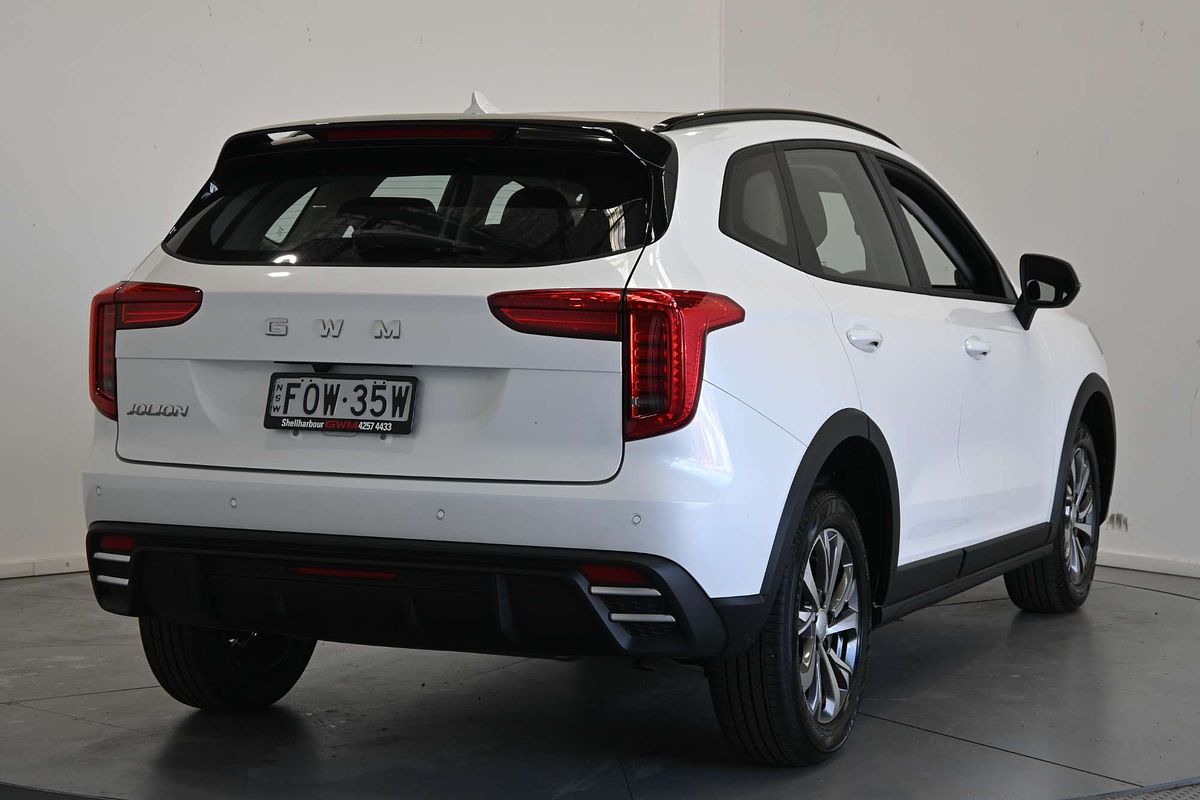 2025 GWM Haval Jolion Premium A01
