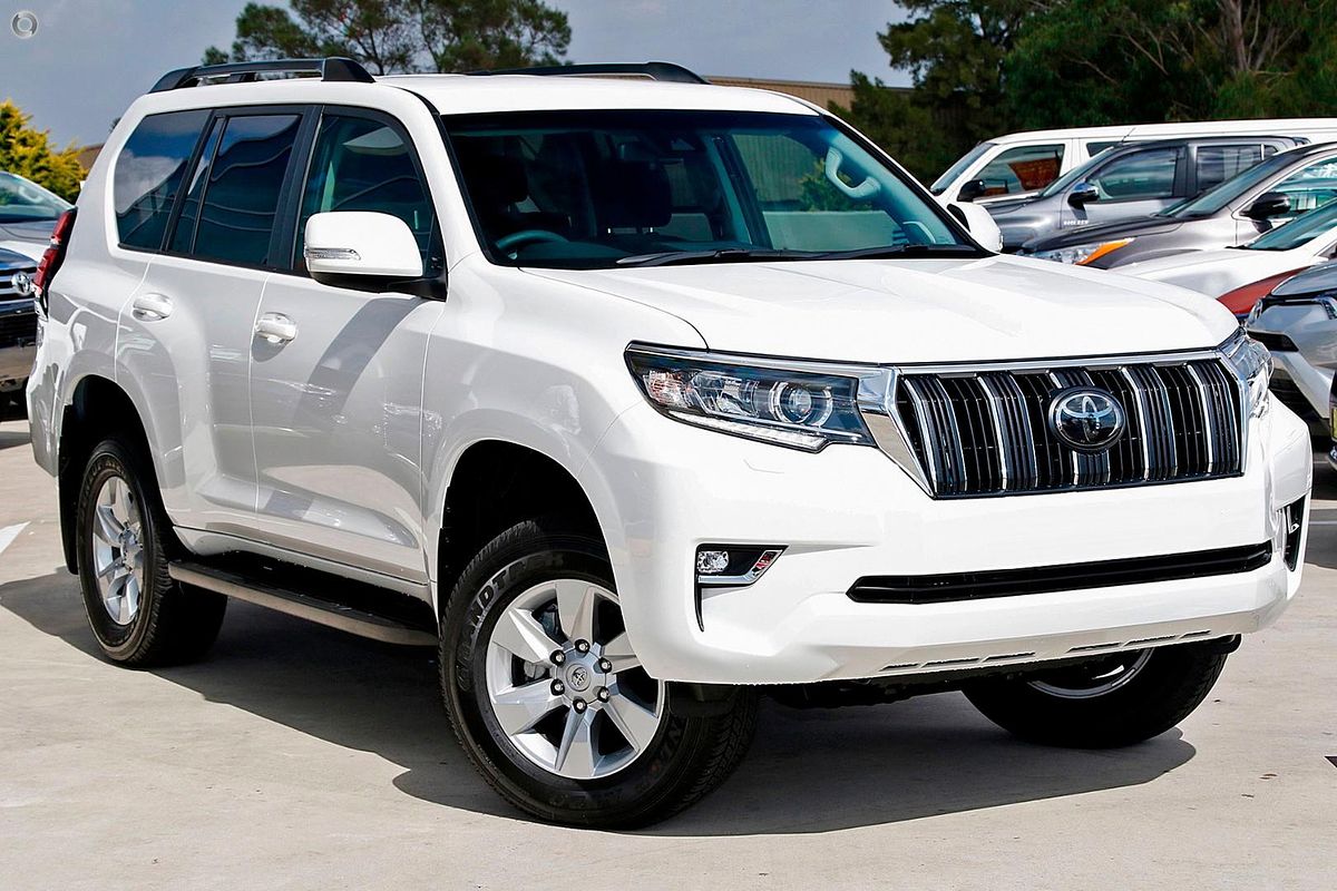 2020 Toyota Landcruiser Prado GXL GDJ150R