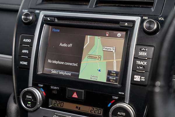 2017 Toyota Camry Atara S ASV50R