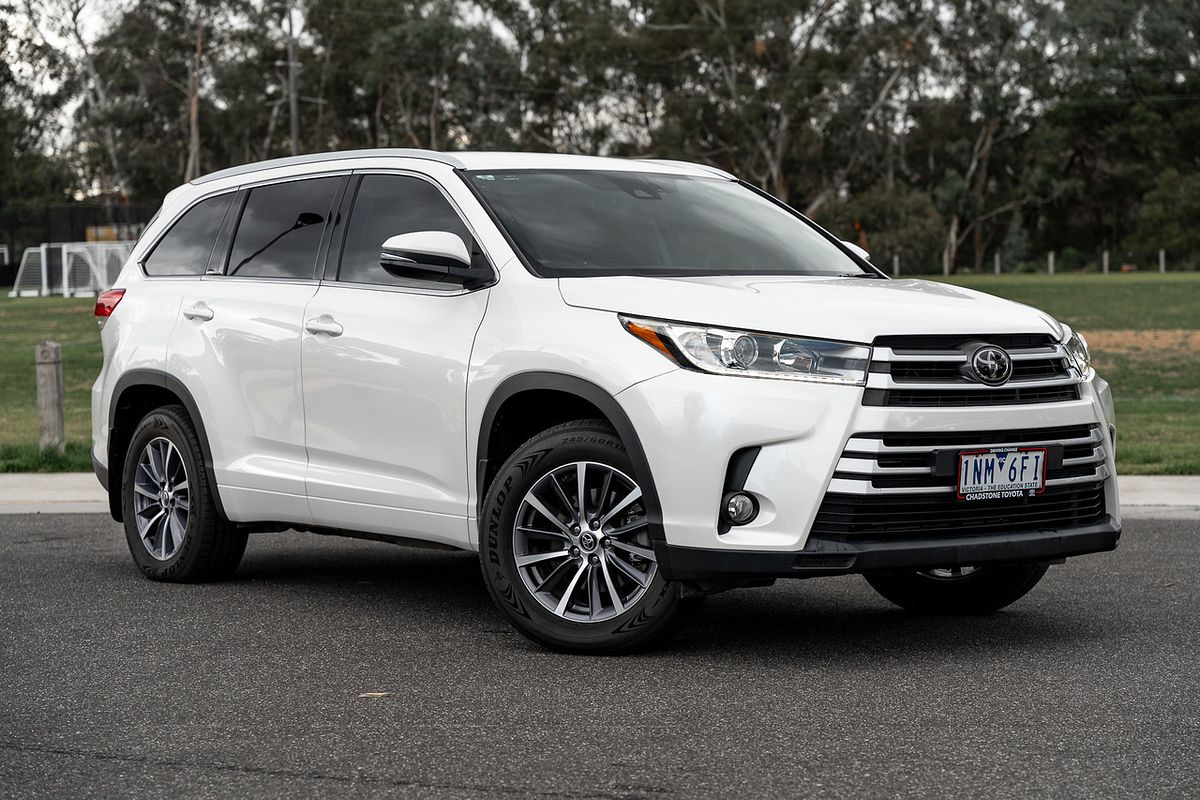 2018 Toyota Kluger GXL GSU50R