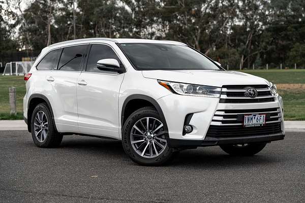 2018 Toyota Kluger GXL GSU50R