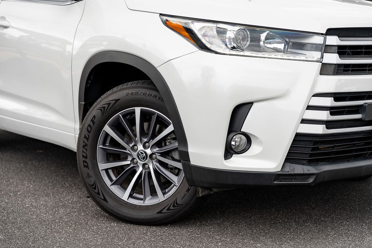 2018 Toyota Kluger GXL GSU50R