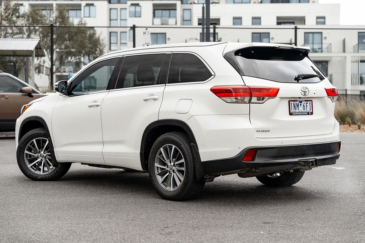 2018 Toyota Kluger GXL GSU50R