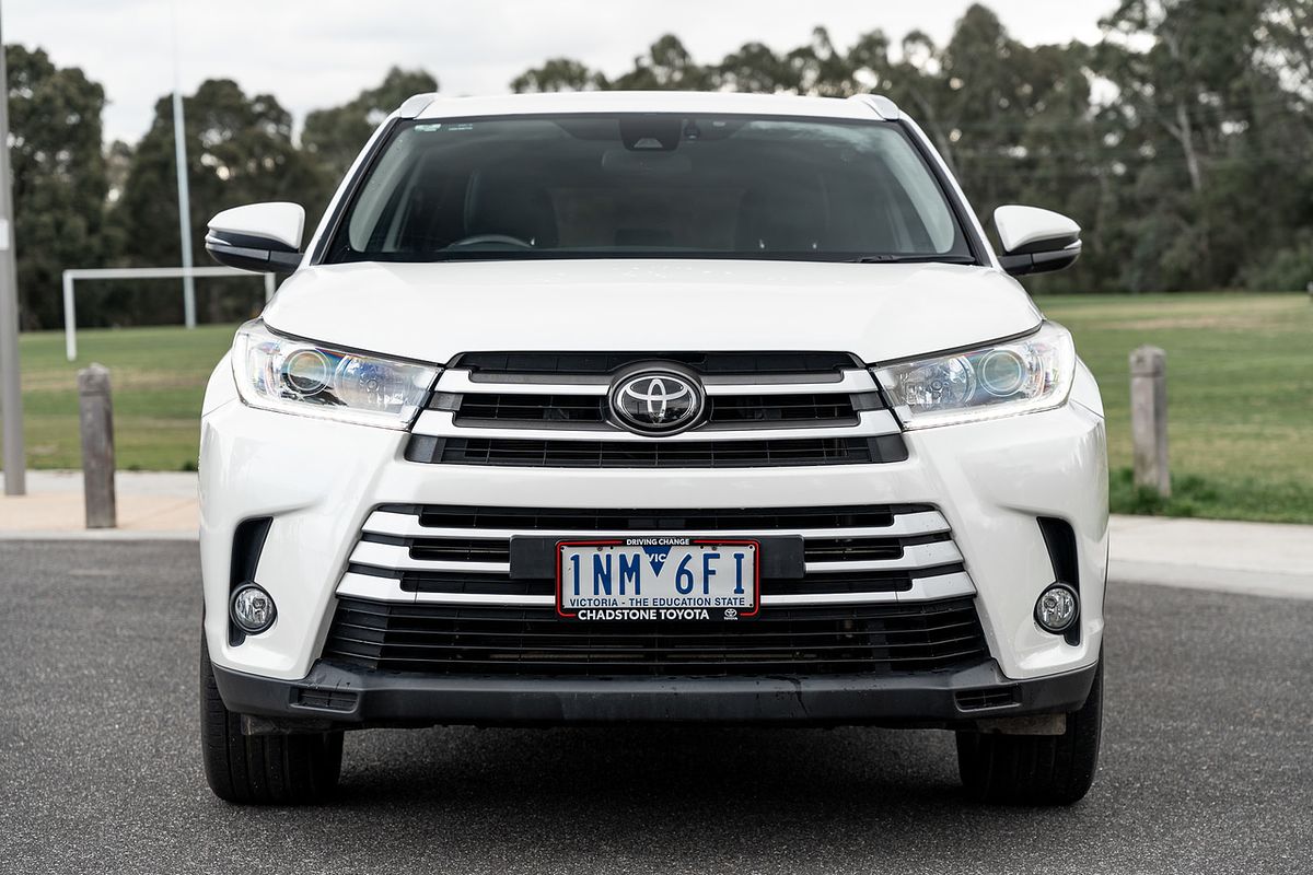 2018 Toyota Kluger GXL GSU50R