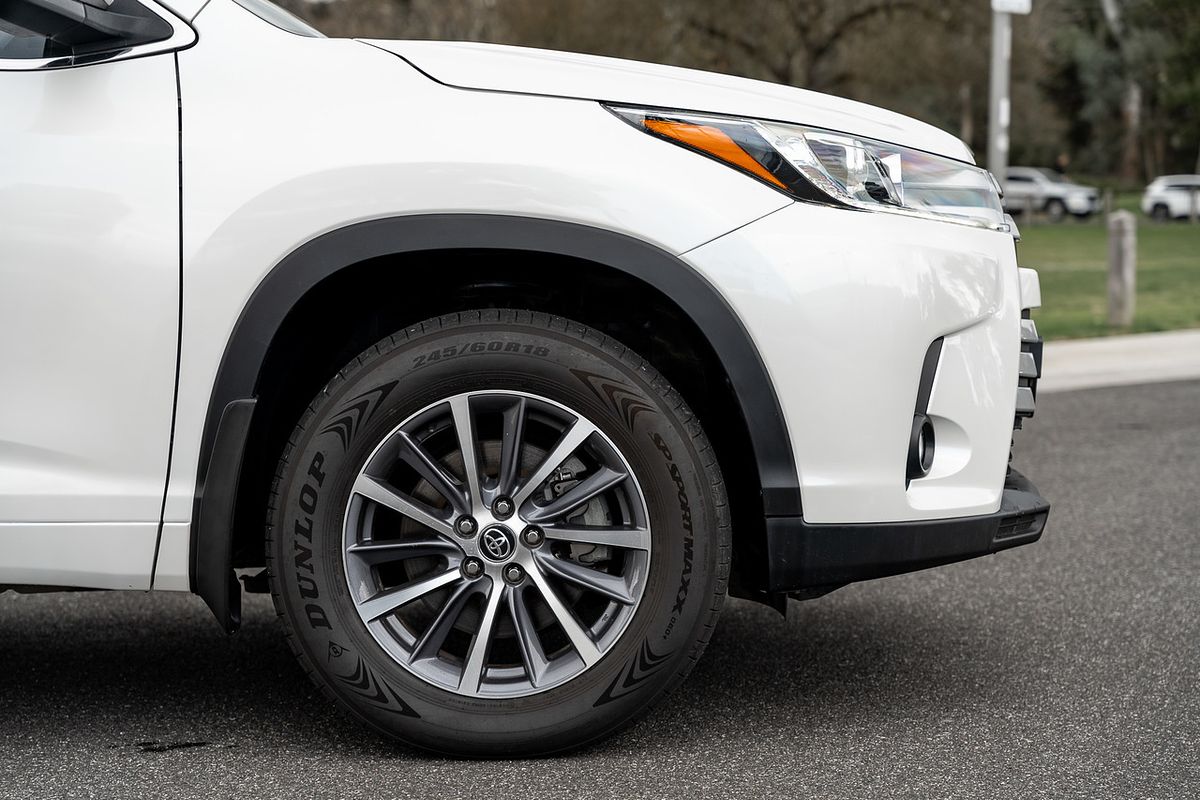 2018 Toyota Kluger GXL GSU50R