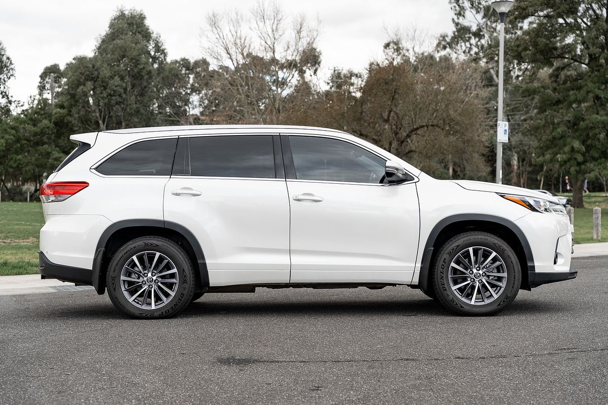 2018 Toyota Kluger GXL GSU50R
