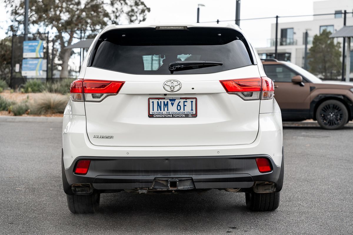 2018 Toyota Kluger GXL GSU50R
