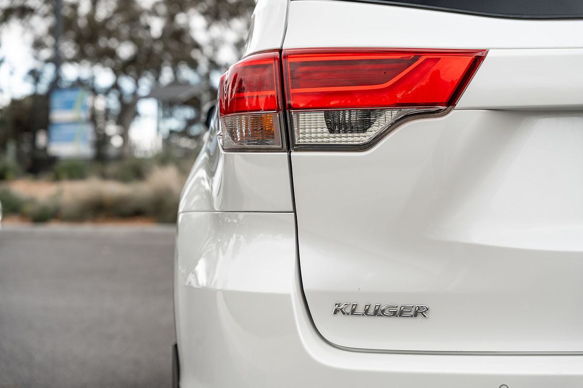 2018 Toyota Kluger GXL GSU50R