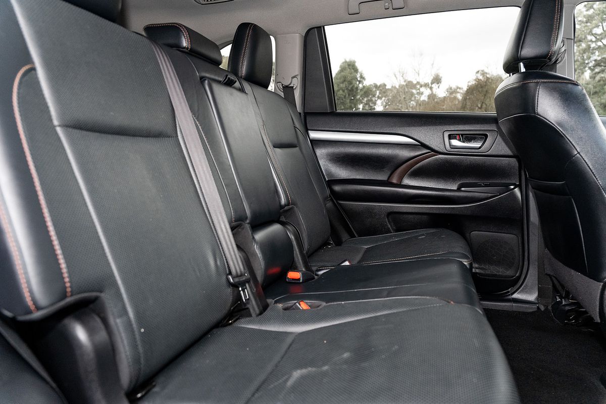 2018 Toyota Kluger GXL GSU50R