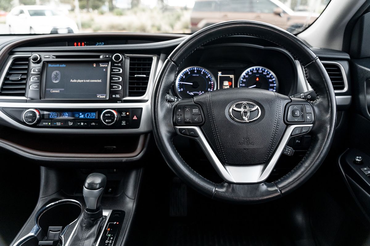 2018 Toyota Kluger GXL GSU50R