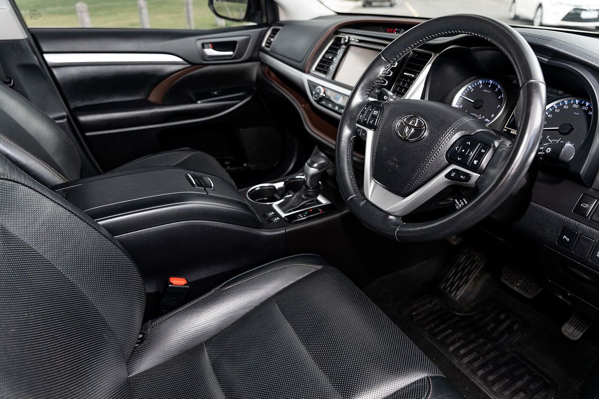 2018 Toyota Kluger GXL GSU50R