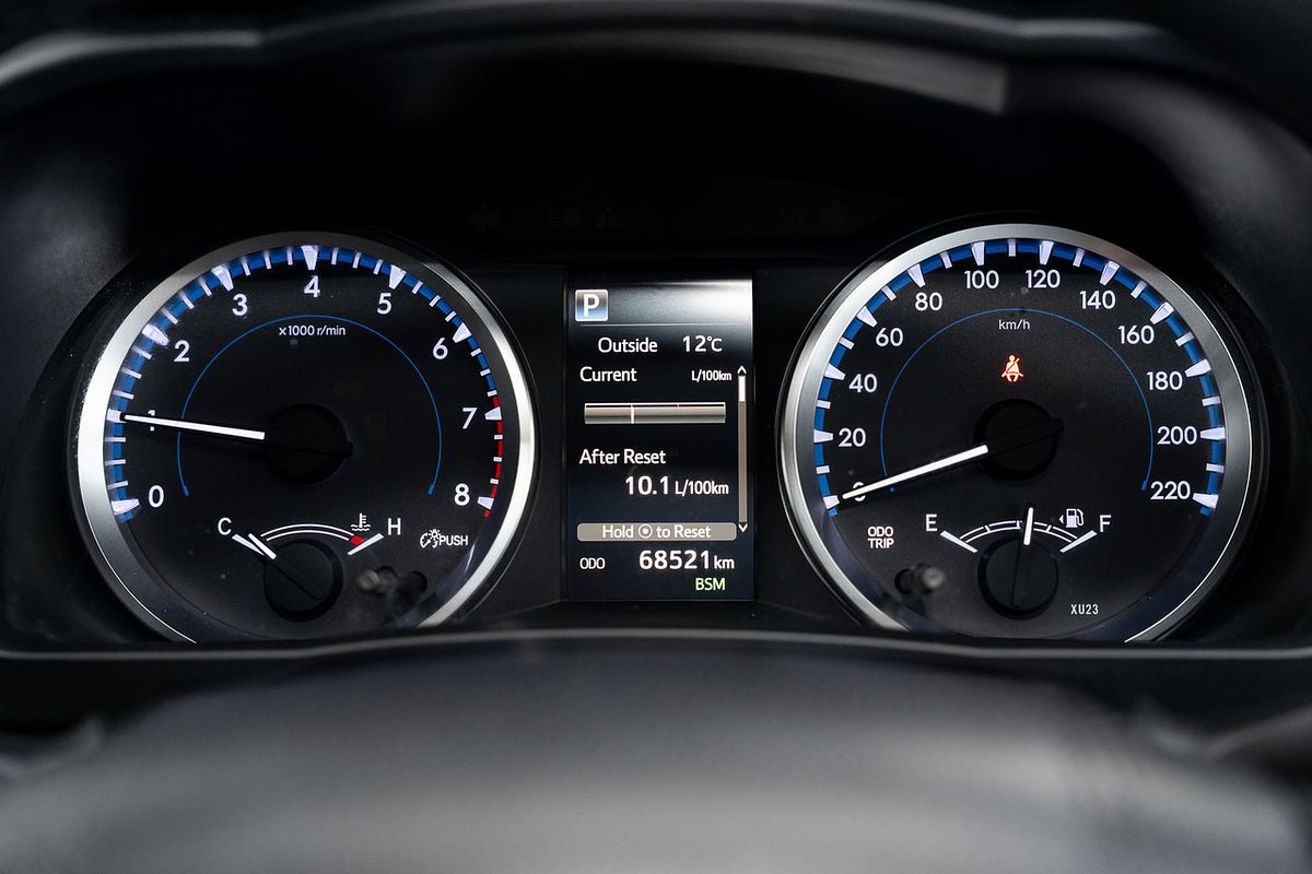 2018 Toyota Kluger GXL GSU50R