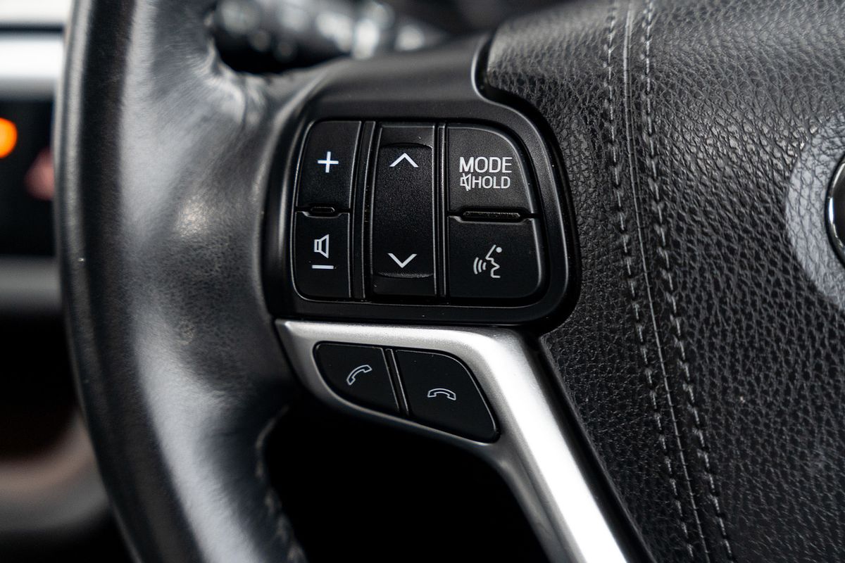 2018 Toyota Kluger GXL GSU50R